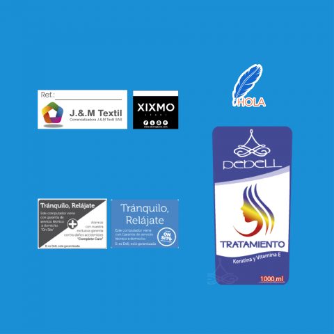Adhesivos de Seguridad